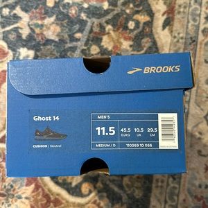 Men’s Brooks Ghost 14 size 11.5